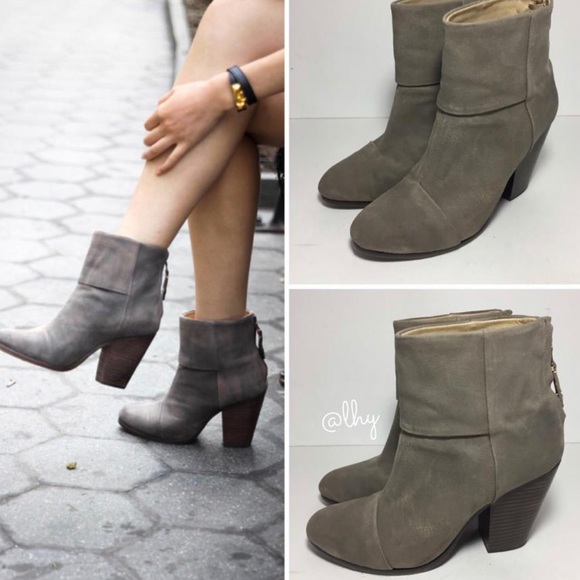 Rag & Bone booties! With dust bag! - Picture 6 of 8